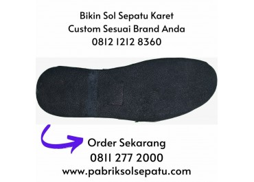 Pabrik Outsole Bandung, Menyediakan Kebutuhan Pembuatan Sol Sepatu Lengkap dan Berkualitas